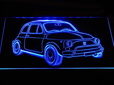 Fiat 500 LED Neon Sign